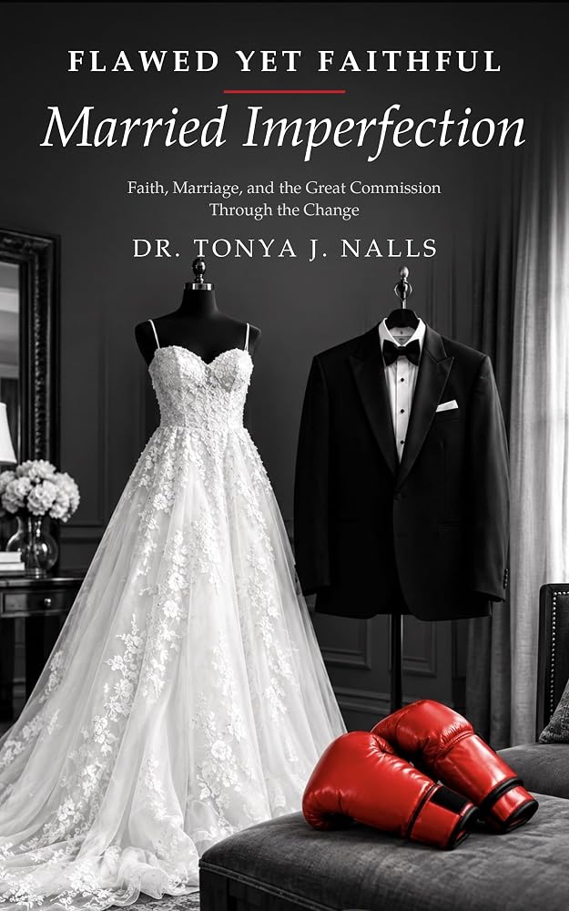 Cover of Flawed Yet Faithful: Married Imperfection by Dr. Tonya J. Nalls