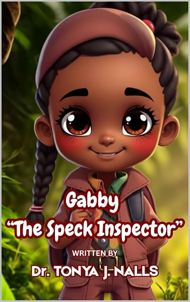 Cover of Gabby "The Speck Inspector"